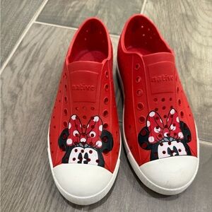 Native Kids Minnie Mouse Sneakers